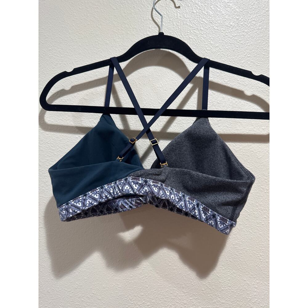 Athleta Inhale powervita sports bra size medium - Picture 2 of 4